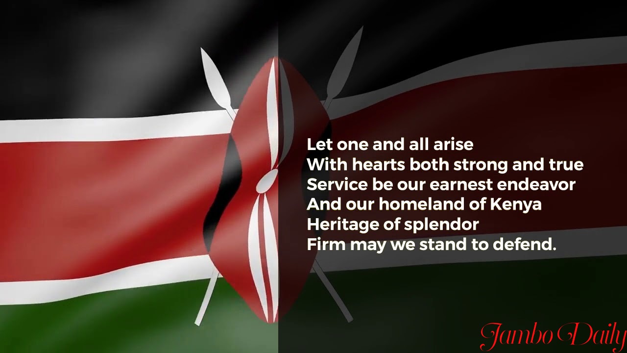 The Kenya National Anthem