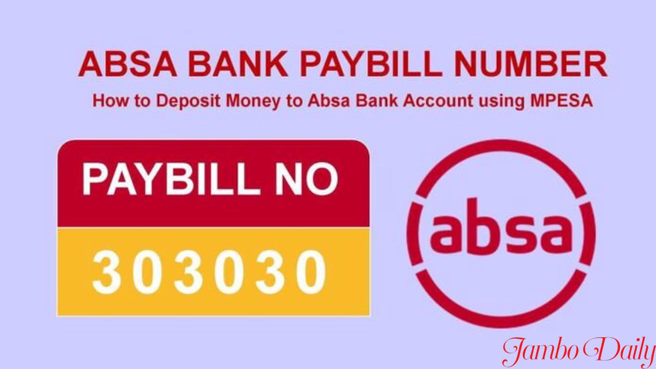 Transfer Money From M-Pesa To ABSA Bank