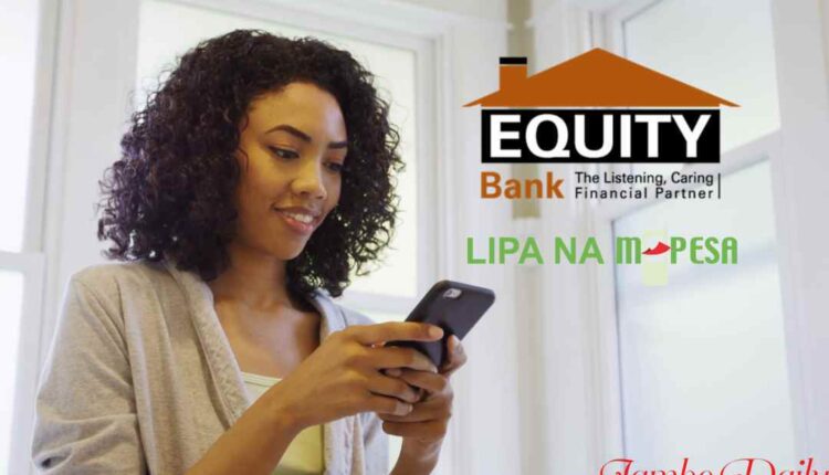 Transfer money from M-Pesa to Equity Bank