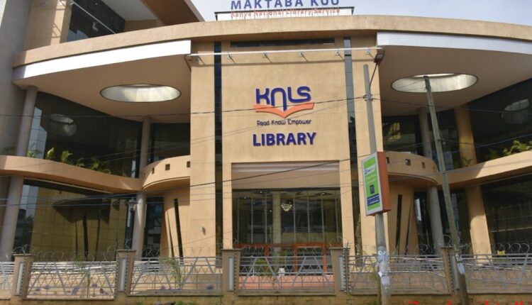 Public National Libraries in Kenya