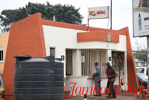 Public Toilet Locations in Nairobi
