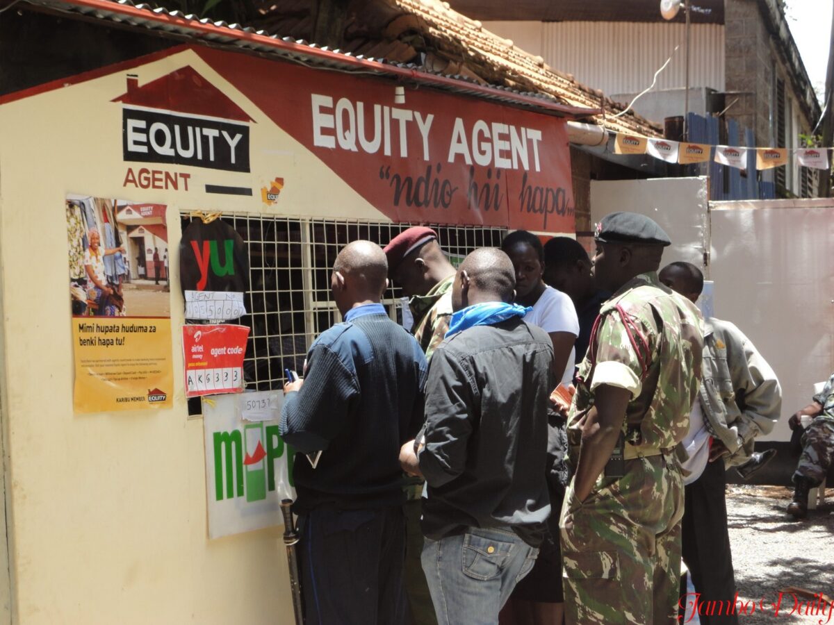 Equity Bank Agent