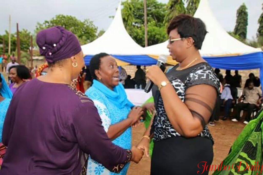 Aisha Jumwa Bio