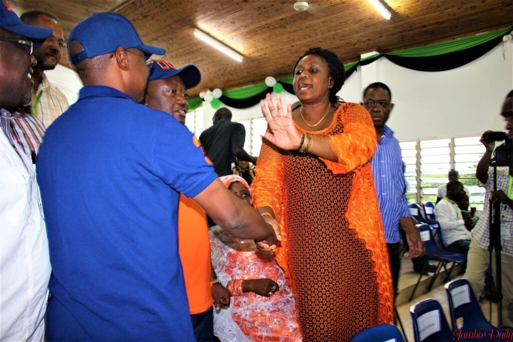 Aisha Jumwa Bio