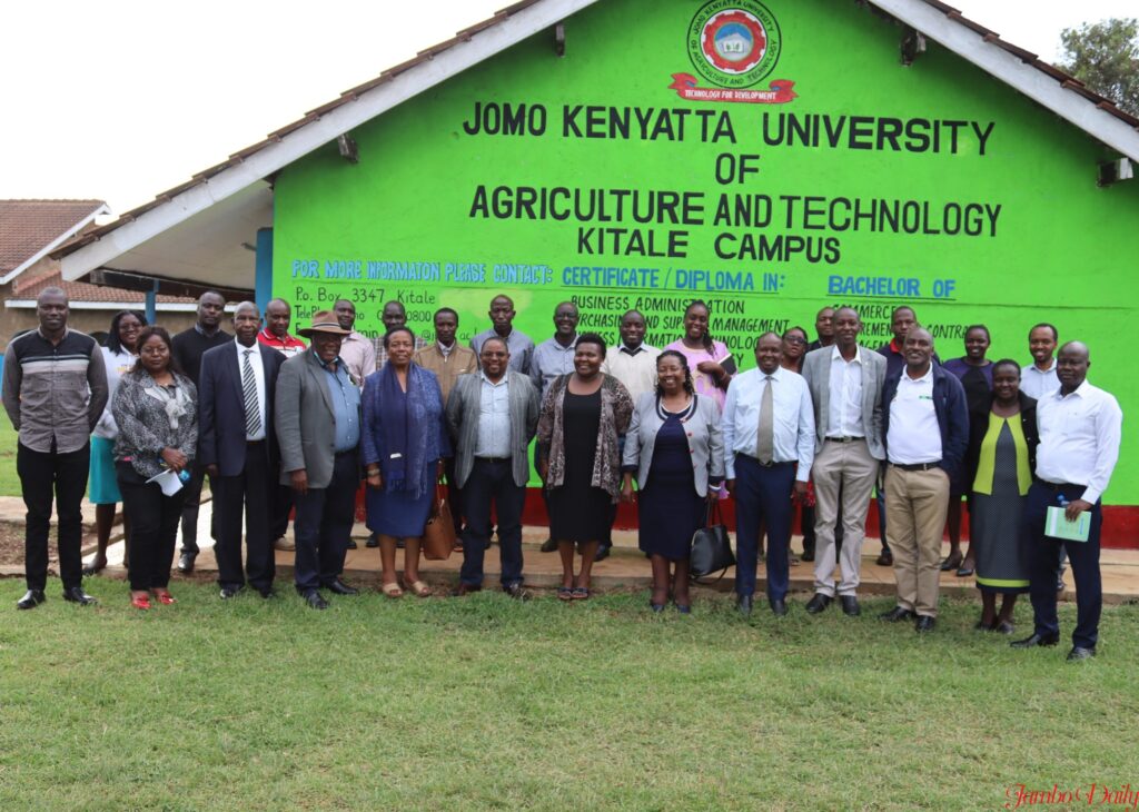 JKUAT Diploma Courses