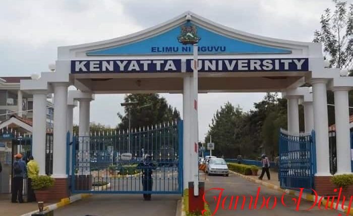 Kenyatta University Diploma Courses