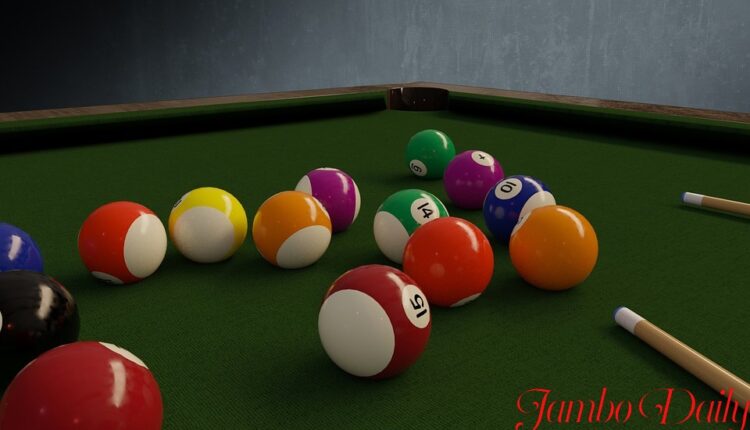 Pool Table Business
