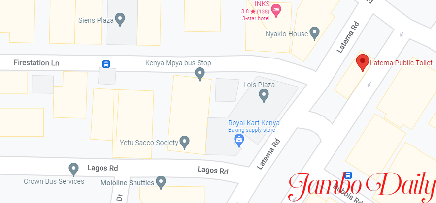 Latema Public Toilet