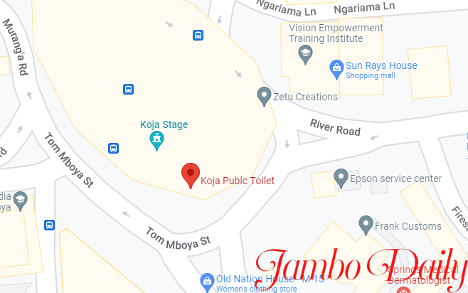 Koja Public Toilet