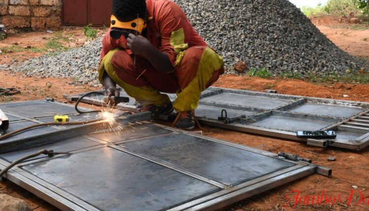 Welding Business in Kenya