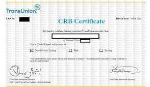 Licensed CRBs in Kenya
