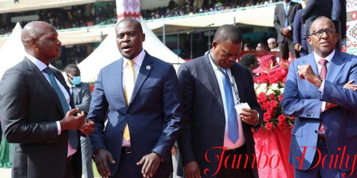 Farouk Kibet Biography
