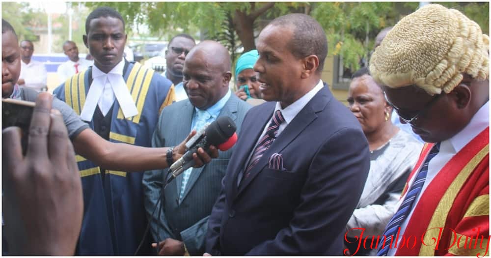 Danson Mungatana Biography