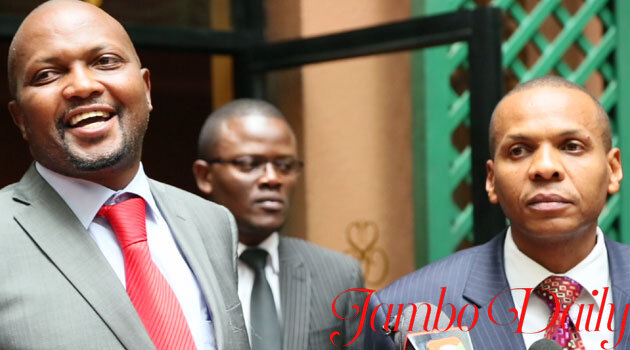 Danson Mungatana Biography