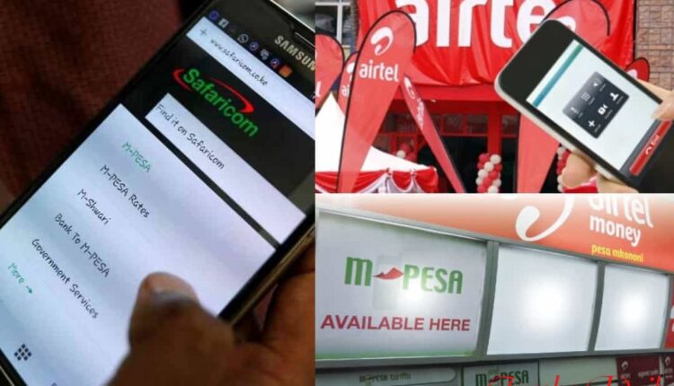 Airtel Airtime Through M-Pesa