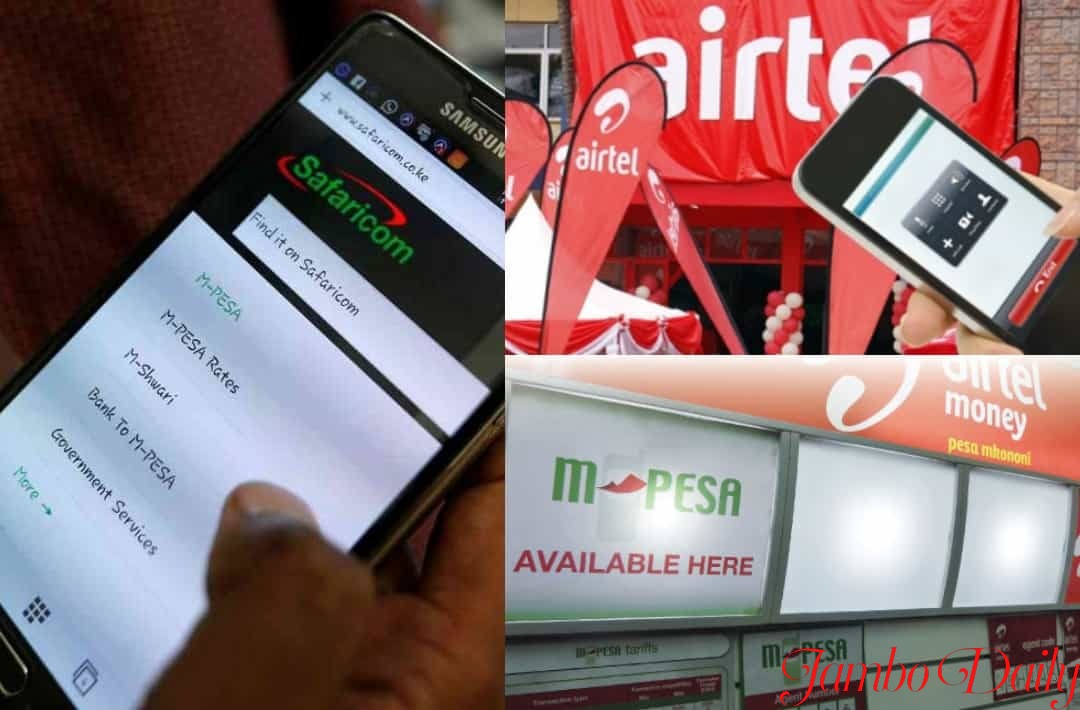 Airtel Airtime Through M-Pesa