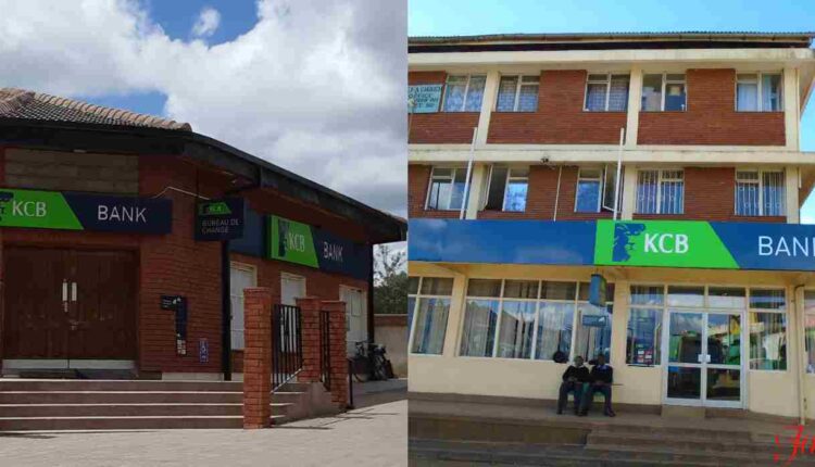 KCB Bank branches