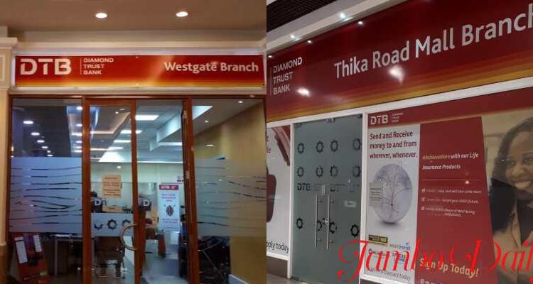 DTB Bank branches