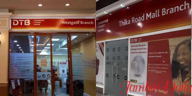 DTB Bank branches
