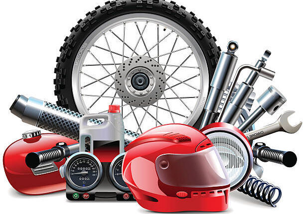 Motorcycle spare parts business
