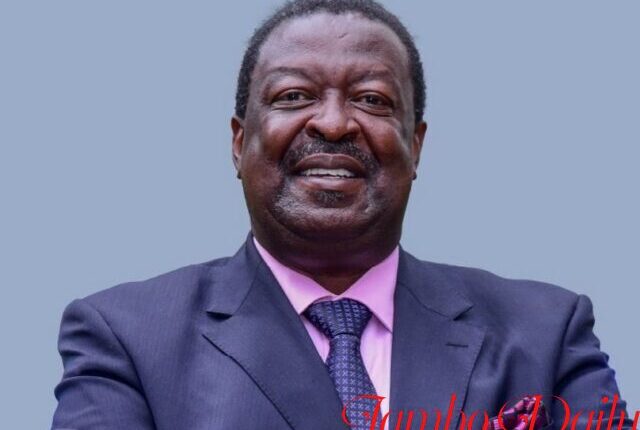 Musalia Mudavadi