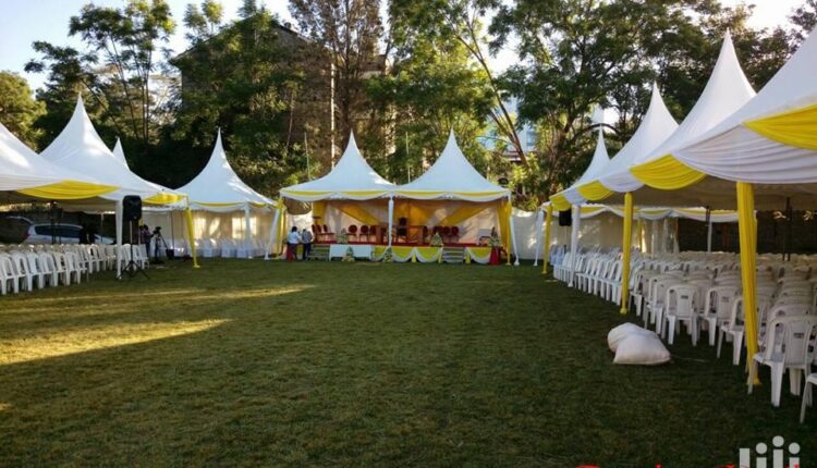 Tent Rental Business