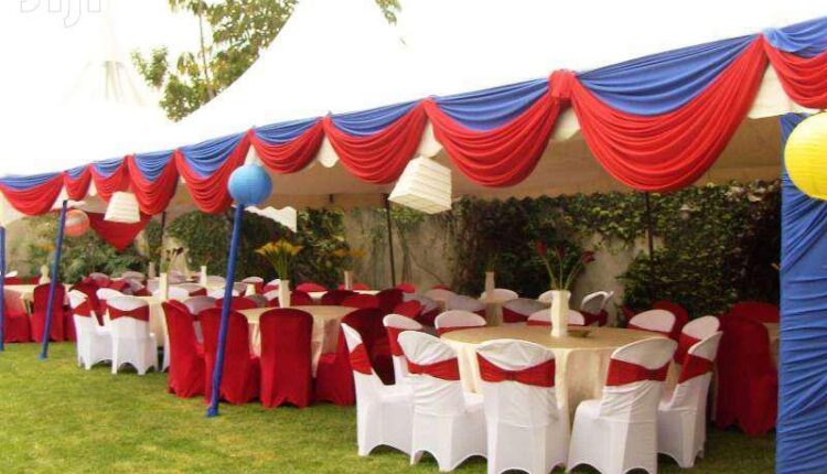 Tent Rental Business