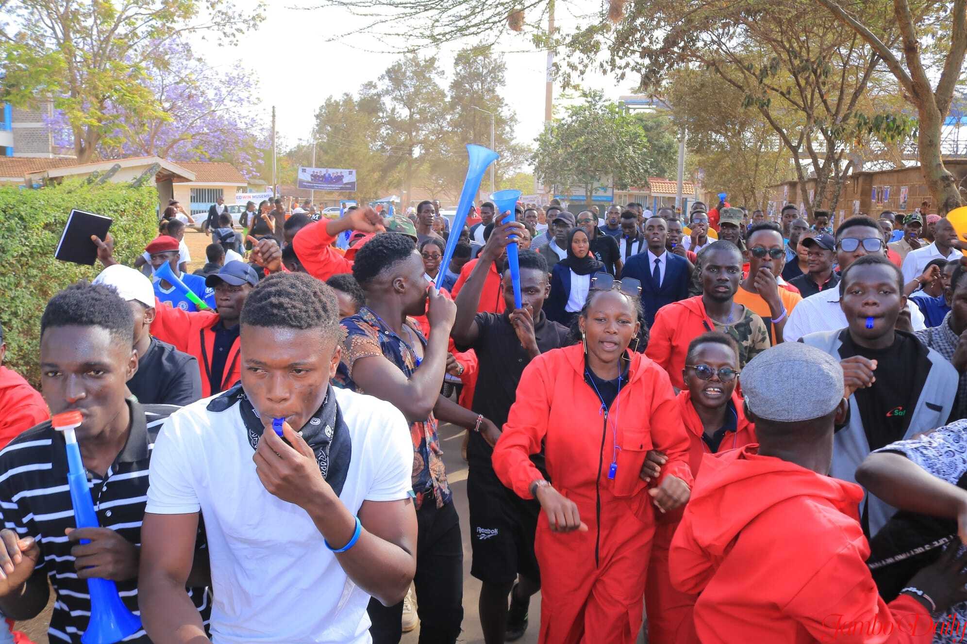 KU presidential elections