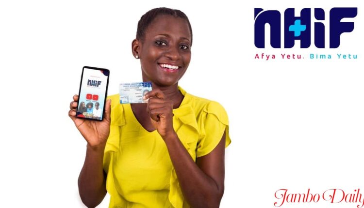 NHIF payment via mpesa