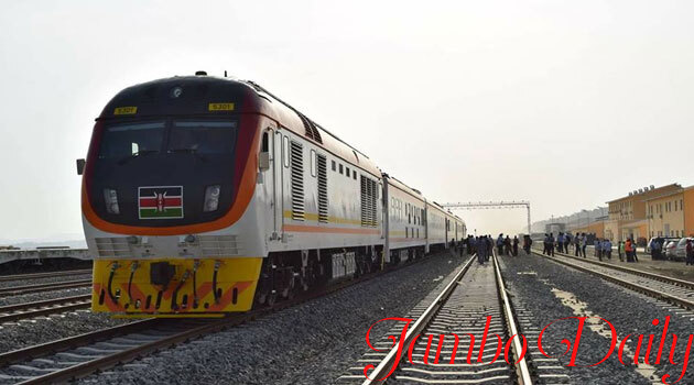 Madaraka Express Ticket Through MPesa