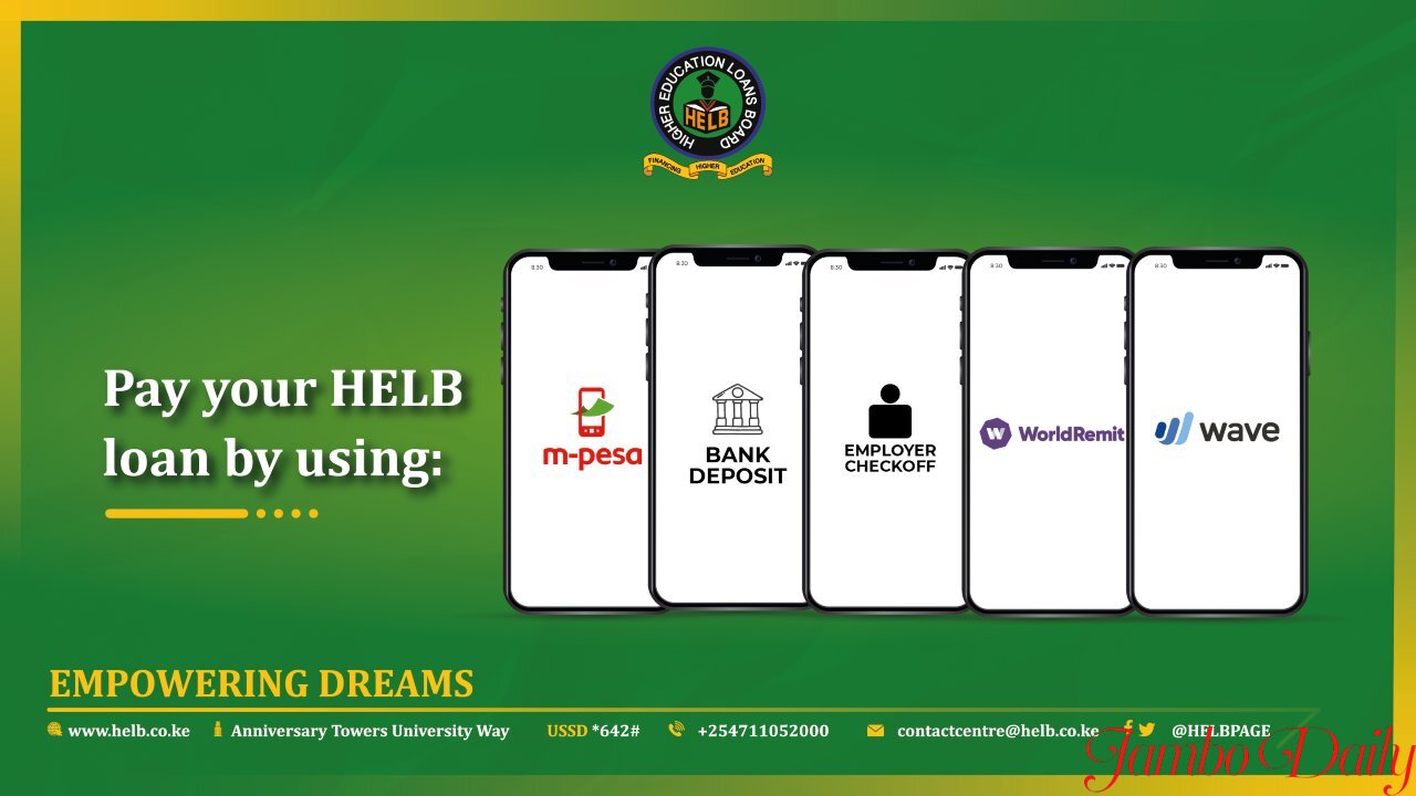 Pay HELB Loan Through Mpesa