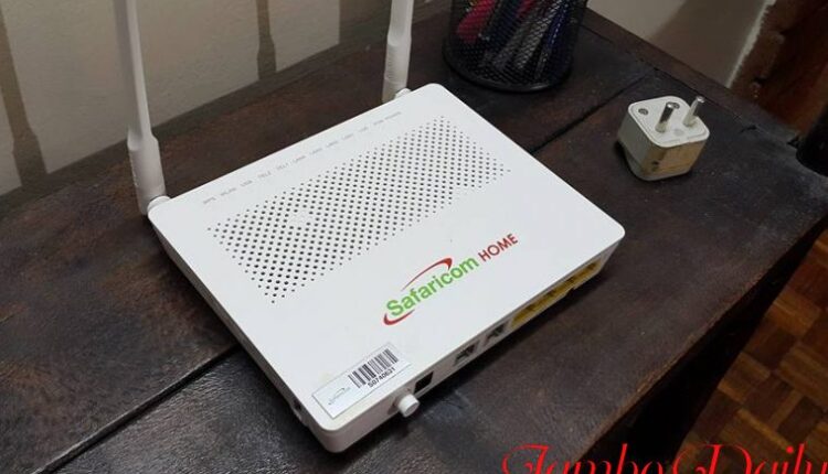 Pay Safaricom Home Fiber