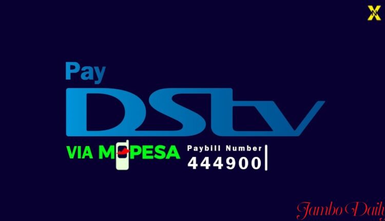 Pay DStv through m-pesa