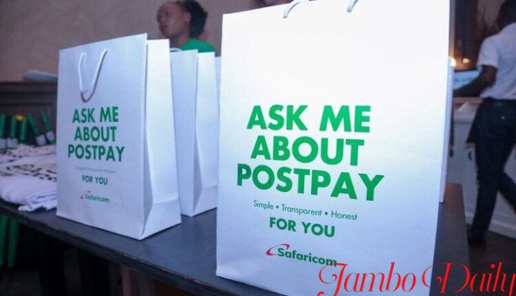 Pay Safaricom PostPay Using M-pesa