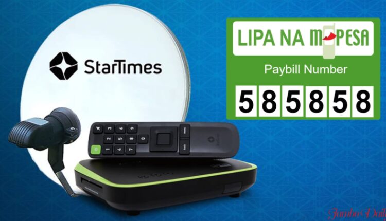 Pay Star Time Using M-Pesa