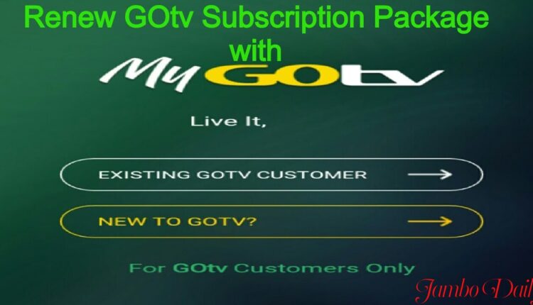 How to Pay GOtv