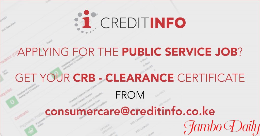 Get CRB Clearance Online
