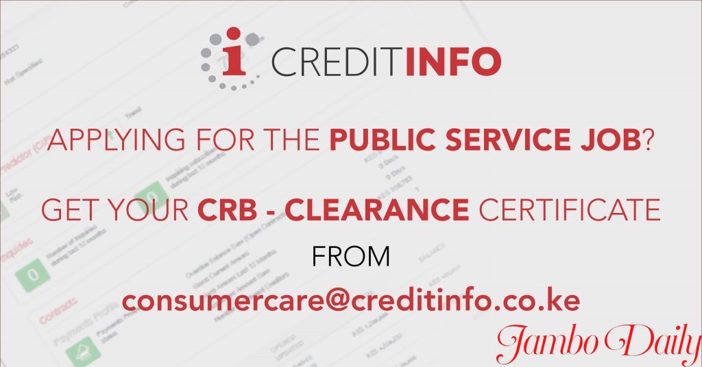 Get CRB Clearance Online