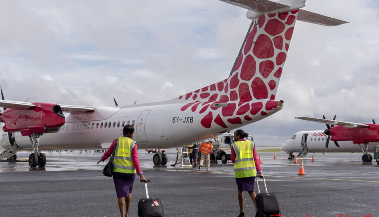 Pay JamboJet Ticket Through M-Pesa