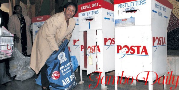 Pay Post Office Box Through M-pesa