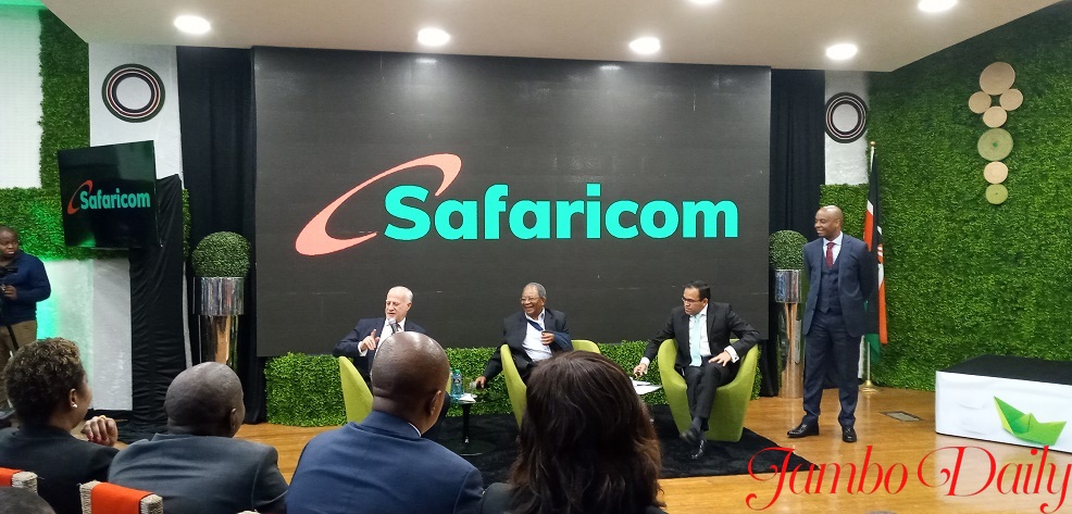 Buy Safaricom Shares through M-pesa 
