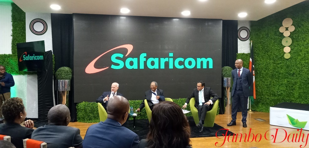 Buy Safaricom Shares through M-pesa