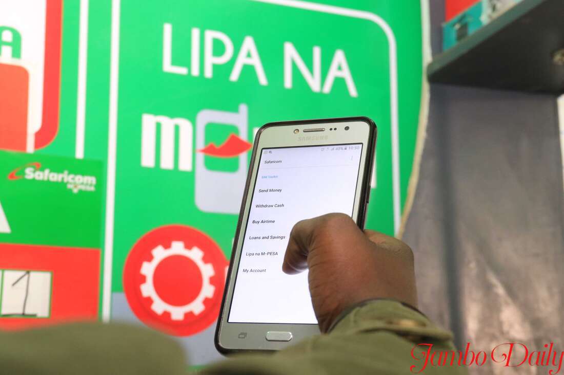 Buy Safaricom Shares through M-pesa