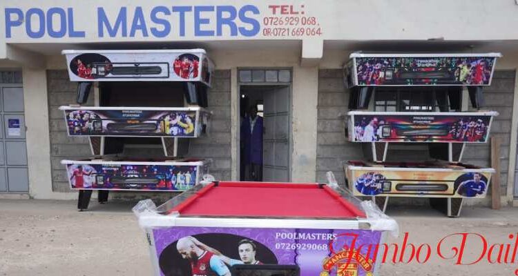 Best Pool Table Dealers