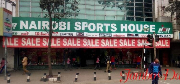 Sportswear shops in Nairobi