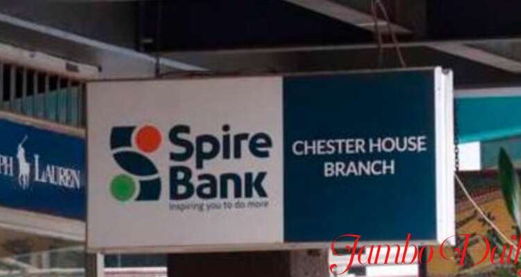 Spire Bank Branches