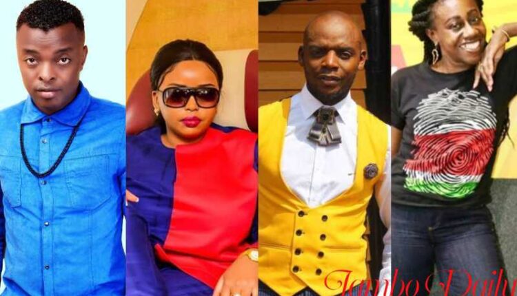 Kenyan Celebrities' Real Names