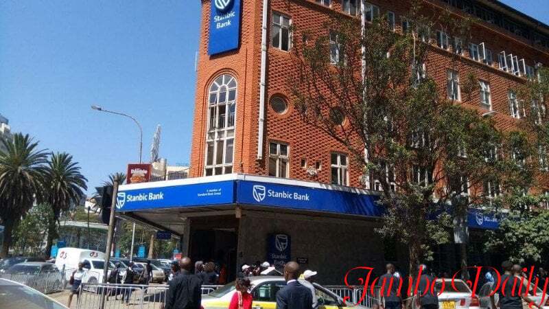 Stanbic bank branches