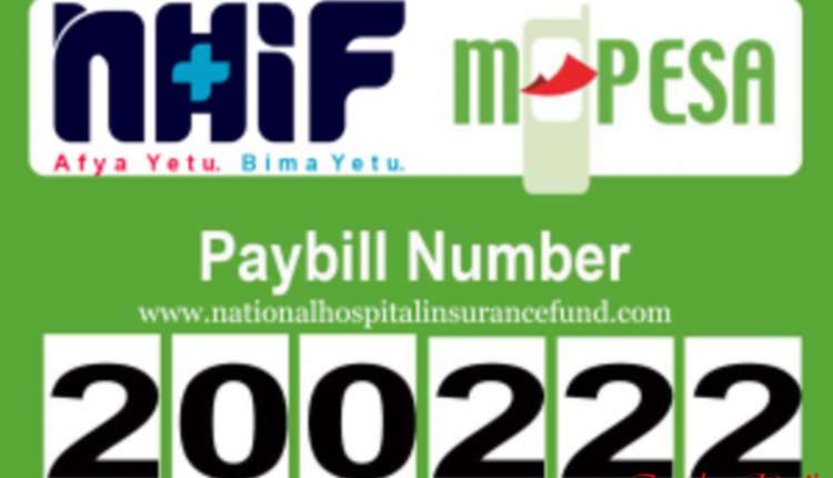 NHIF payment via mpesa