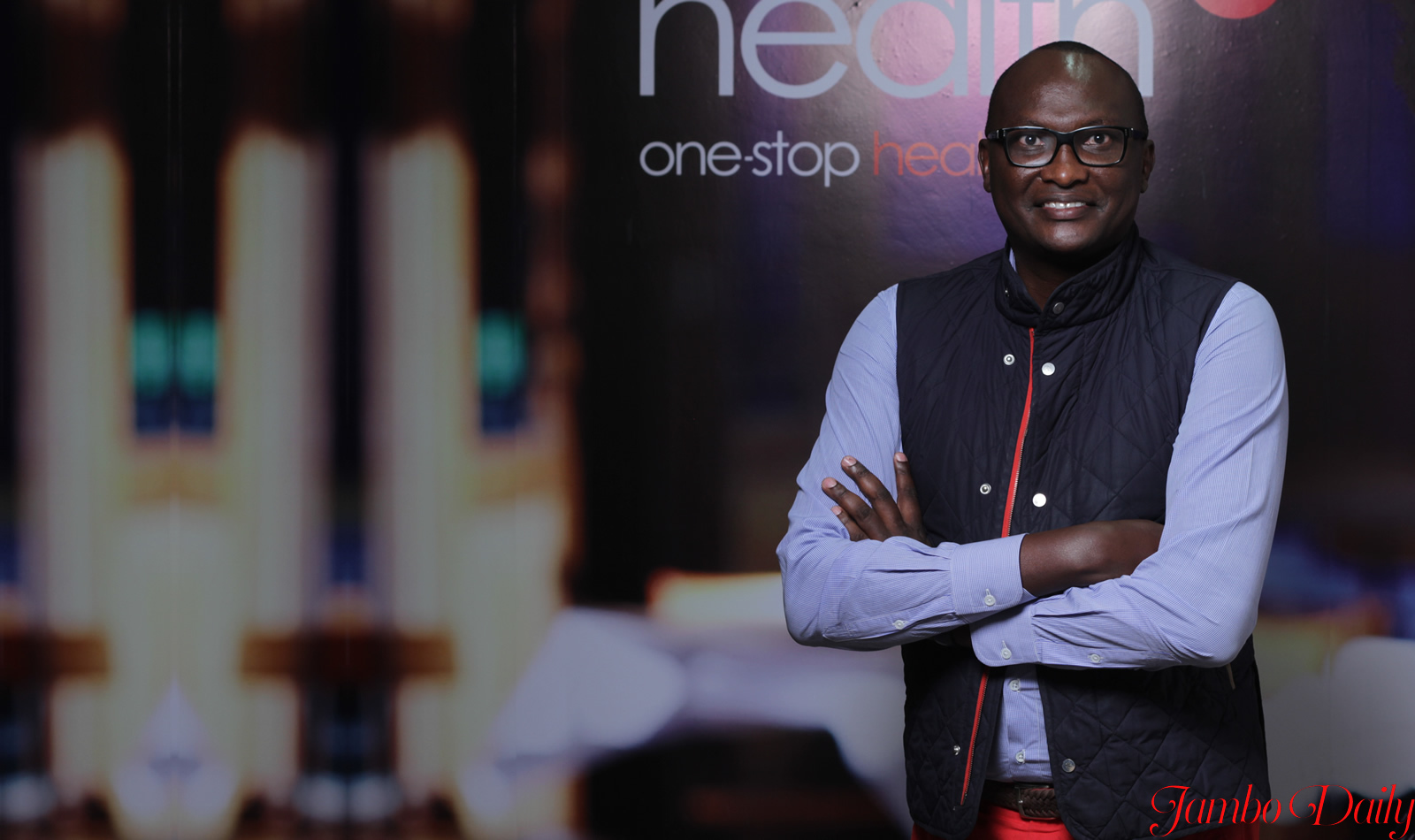 Michael Macharia Bio